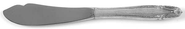 Stradivari (Sterling, 1937, No Monograms) Hollow Handle Master Butter Knife