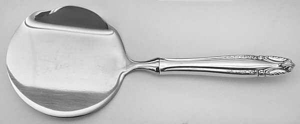 Stradivari (Sterling, 1937, No Monograms) Cranberry Server with Stainless Bowl