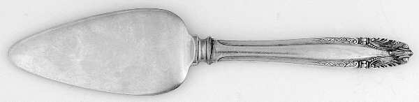 Stradivari (Sterling, 1937, No Monograms) Cheese Server with Stainless Blade