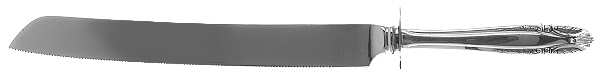 Stradivari (Sterling, 1937, No Monograms) Cake Slicer with Stainless Blade