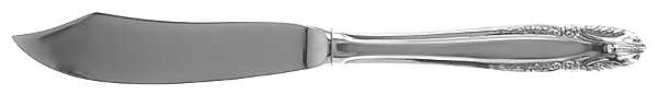 Stradivari (Sterling, 1937, No Monograms) Individual Fish Knife with Stainless Blade