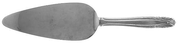 Stradivari (Sterling, 1937, No Monograms) Pie Server with Stainless Blade