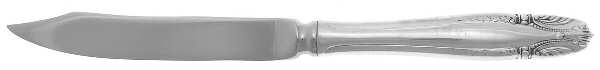 Stradivari (Sterling, 1937, No Monograms) Individual Fruit Knife with Stainless Blade