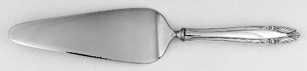 Stradivari (Sterling, 1937, No Monograms) Pie Server with Stainless Blade