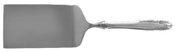 Stradivari (Sterling, 1937, No Monograms) Lasagna Server with Stainless Blade