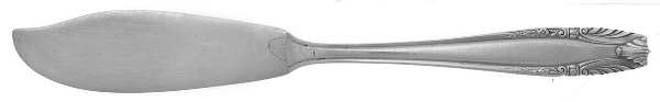 Stradivari (Sterling, 1937, No Monograms) Flat Handle Master Butter Knife
