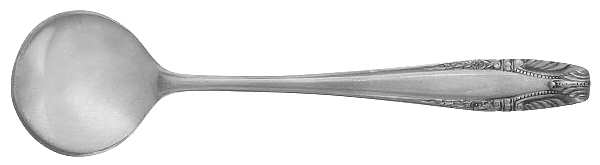 Stradivari (Sterling, 1937, No Monograms) Individual Salt Spoon