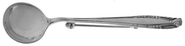 Stradivari (Sterling, 1937, No Monograms) Lapel Pin