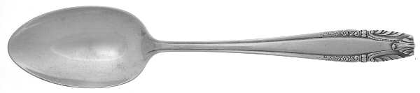 Stradivari (Sterling, 1937, No Monograms) Tablespoon (Serving Spoon) by Wallace Silver