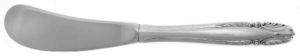Stradivari (Sterling, 1937, No Monograms) Butter Spreader Hollow Hdl-Paddle/Stainless Blade