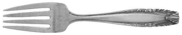 Stradivari (Sterling, 1937, No Monograms) Baby Fork