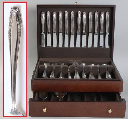 Stradivari (Sterling, 1937, No Monograms) 104 Piece Set