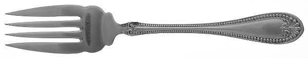 Stuart (Silverplate, 1899) Individual Salad Fork