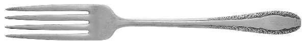 Sweetheart (Silverplate, 1940) Fork