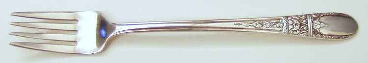 Sweetheart II-Hollywood II (Silverplate, 1946-48) Grille Fork (Viande)