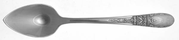 Sweetheart II-Hollywood II (Silverplate, 1946-48) Fruit/Orange Spoon