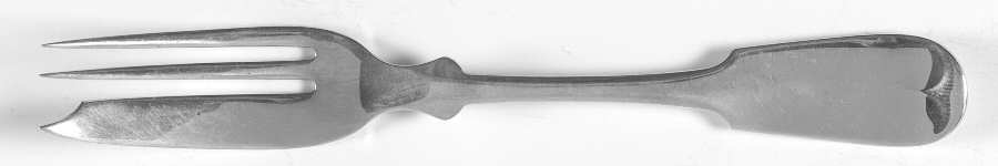 Tipped (Sterling, 1890) Individual Pie Fork