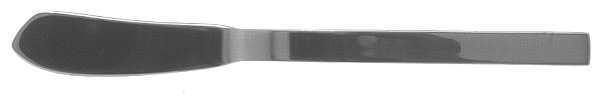 Trenton (Stainless) Flat Handle Master Butter Knife