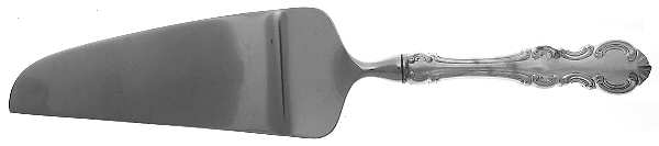 Troy (Silverplate, 1902) Pie & Cake Server with Stainless Blade