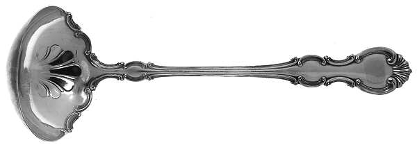 Troy (Silverplate, 1902) Solid Soup Ladle