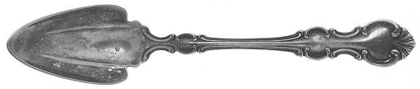 Troy (Silverplate, 1902) Fruit/Orange Spoon