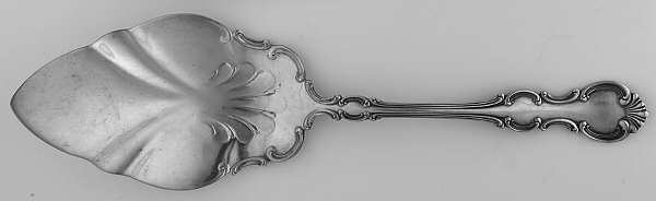 Troy (Silverplate, 1902) Large Solid Pie Knife