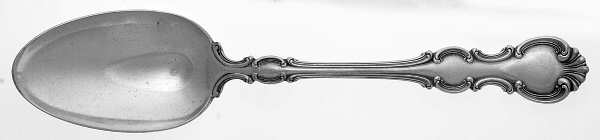 Troy (Silverplate, 1902) Tablespoon (Serving Spoon)