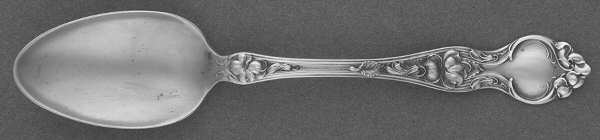 Violet (Sterling, 1904, No Monograms) Five O'Clock Teaspoon