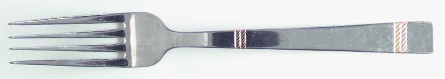 Gold Laredo (Stainless, Gold Acct) Fork
