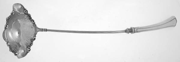 Washington (Sterling, 1911) Hollow Handle Punch Ladle with Solid Bowl