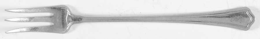 Washington (Sterling, 1911) Short Handle Pickle/Olive Fork