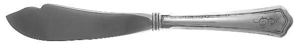 Washington (Sterling, 1911) Hollow Handle Master Butter Knife