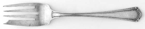 Washington (Sterling, 1911) Dessert Fork by Wallace Silver