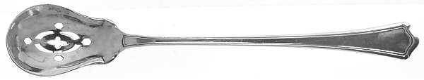 Washington (Sterling, 1911) Pierced Bowl Short Handle Olive Spoon