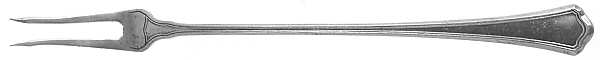 Washington (Sterling, 1911) Long Handle Olive Fork