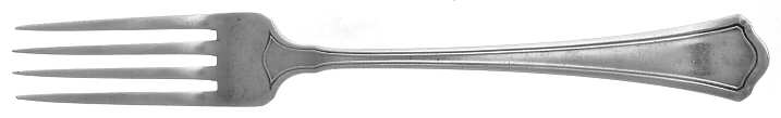 Washington (Sterling, 1911) Fork by Wallace Silver
