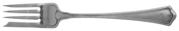 Washington (Sterling, 1911) Individual Solid Fish Fork