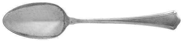 Washington (Sterling, 1911) Tablespoon (Serving Spoon) by Wallace Silver