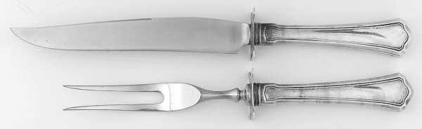 Washington (Sterling, 1911) Small Stainless Blade 2-Piece Steak Carving Set