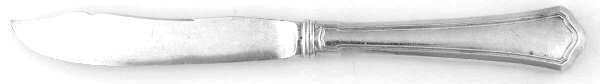Washington (Sterling, 1911) Individual Fruit Knife with Silverplate Blade