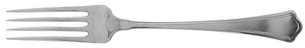 Washington (Sterling, 1911) Fork by Wallace Silver