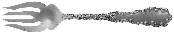 Waverly (Sterling, 1890) Small Individual Solid Fish/Salad Fork