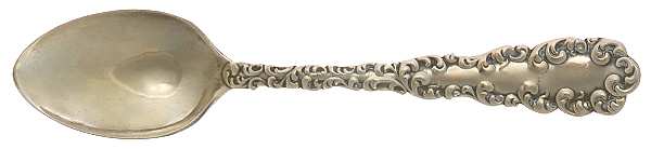Waverly (Sterling, 1890) Demitasse Spoon