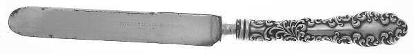 Waverly (Sterling, 1890) Youth/Tea Knife with Silverplate Blade