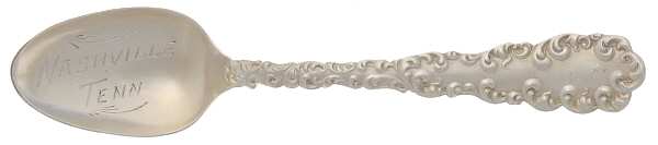 Waverly (Sterling, 1890) Souvenir Spoon (Demitasse)