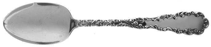 Waverly (Sterling, 1890) Five O'Clock Teaspoon by Wallace Silver