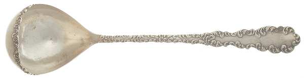 Waverly (Sterling, 1890) Solid Soup Ladle