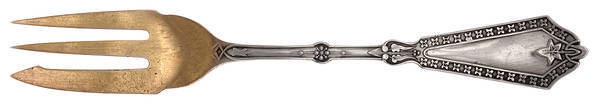 Ivy (Sterling, 1865) Old Style Pickle Fork