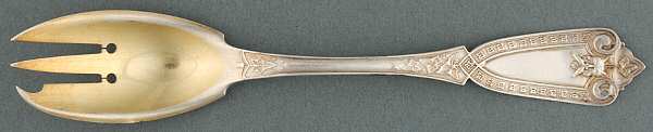 Ivy (Sterling, 1865) Ice Cream Fork