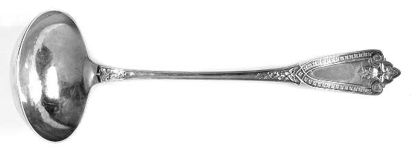 Ivy (Sterling, 1865) Solid Soup Ladle